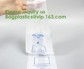 Las compras abonablees biodegradables del bolso del chaleco de la camiseta del 100%, hogar, decoración, boda, supermercado, restaurante, cuecen